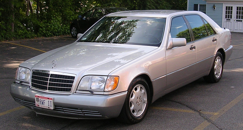 W140 sedan Mercedes-Benz S-Klasse Club Nederland