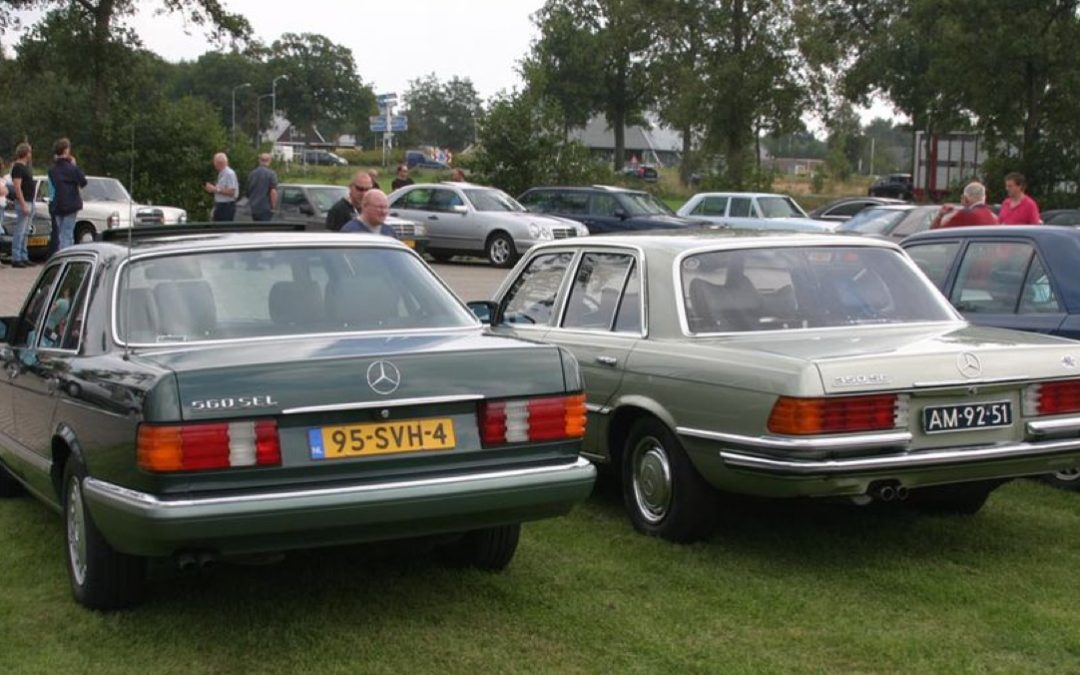 Cars & Coffee voor MB-liefhebbers