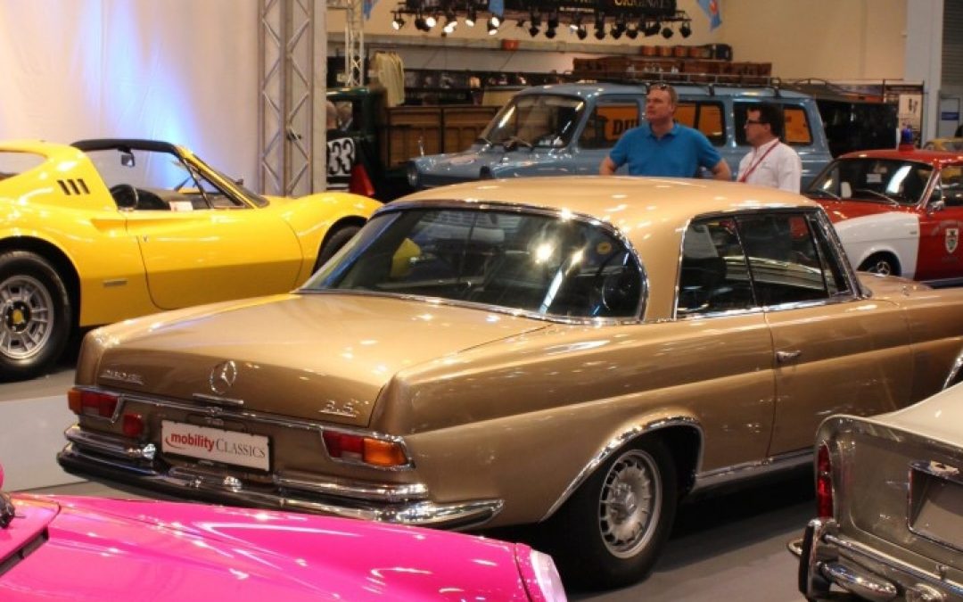 Techno-Classica Essen 2015-Nieuws Mercedes-Benz S-Klasse Club Nederland