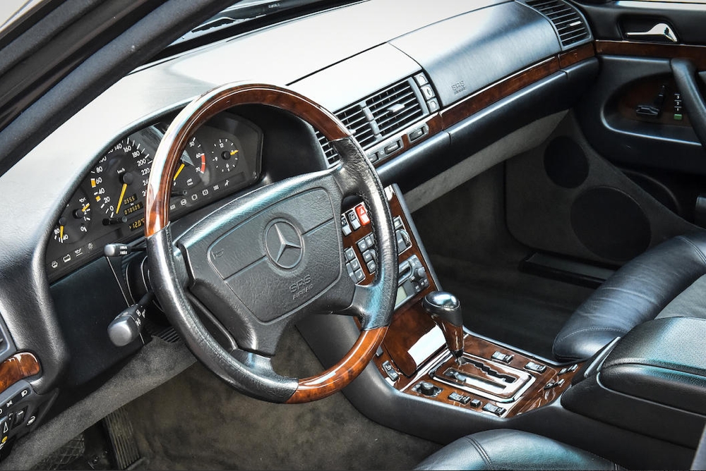 Bonhams: 1994 Mercedes-Benz 600 SEL-nieuws-Mercedes-Benz-S-Klasse-Club-Nederland