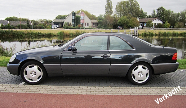 Te koop W140 Coupé CL 500 1993 Blauwzwart-Advertentie Mercedes-Benz S-Klasse Club Nederland