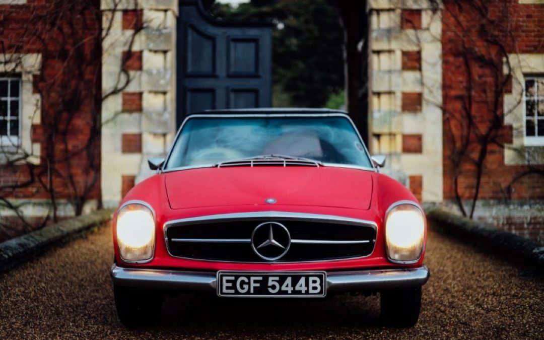 800 mijl op een Mercedes-Benz 230 SL W113-nieuws-Mercedes-Benz-S-Klasse-Club-Nederland