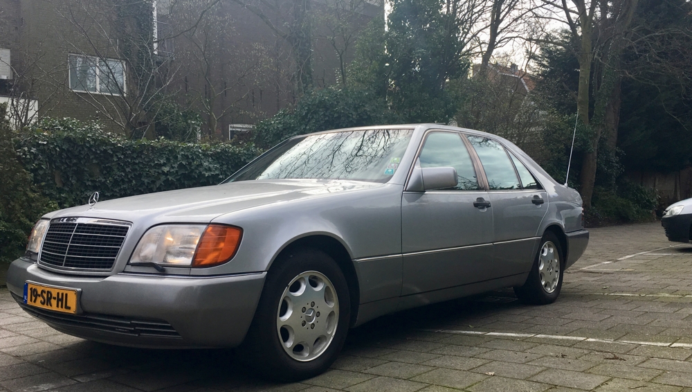 Te koop W140 200 SE 1991 Zilvergrijs-Advertentie Mercedes-Benz S-Klasse Club Nederland