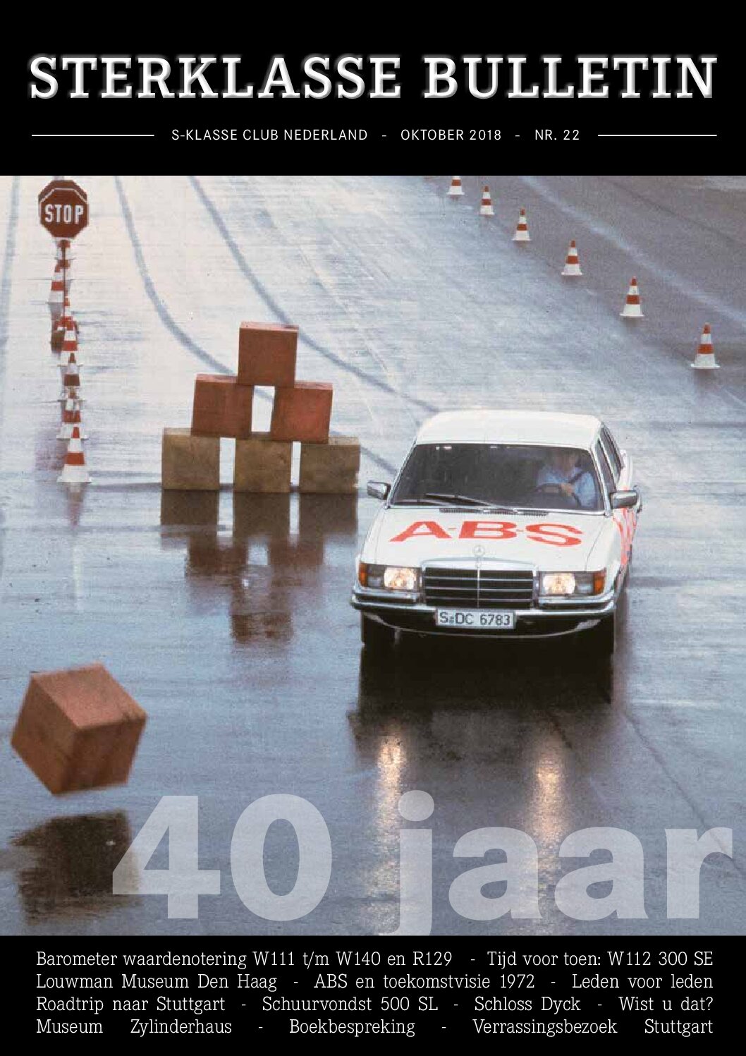 Sterklasse Bulletin 17 SKCN Mercedes-Benz S-Klasse Club Nederland