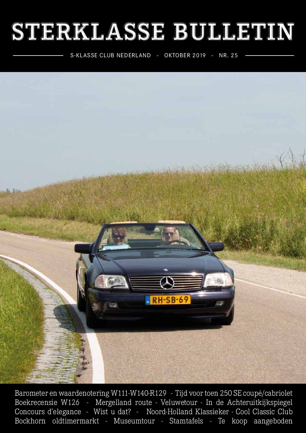 Sterklasse Bulletin 14 SKCN Mercedes-Benz-S-Klasse Club Nederland