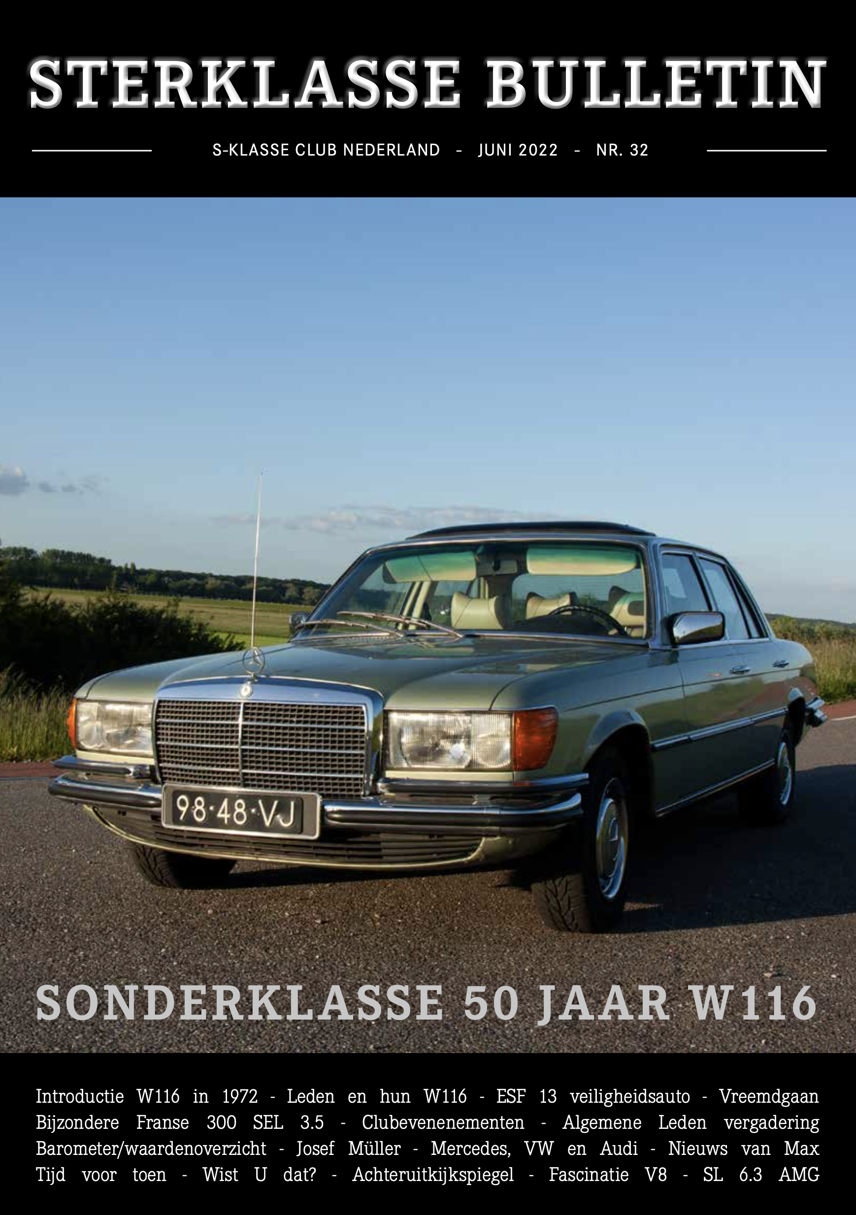 S-klasseclub voorpagina 2
