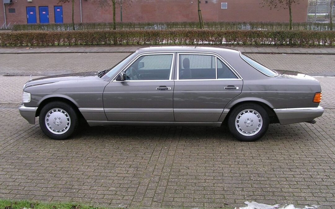 Van kaal casco naar ‘Josje’: het verhaal van een grondig gerestaureerde W126